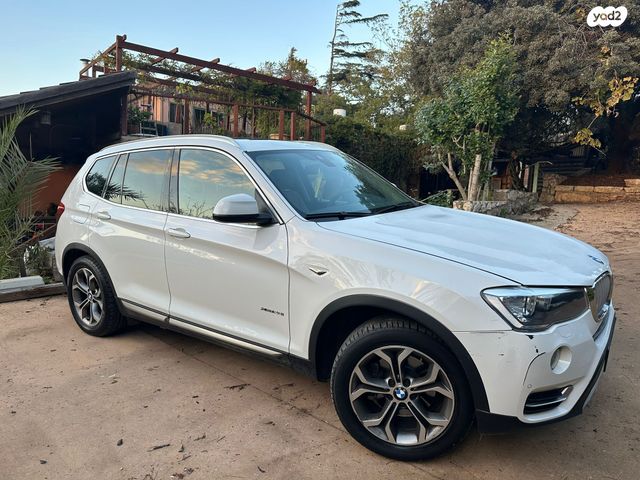 מודעת רכב ב מ וו X3