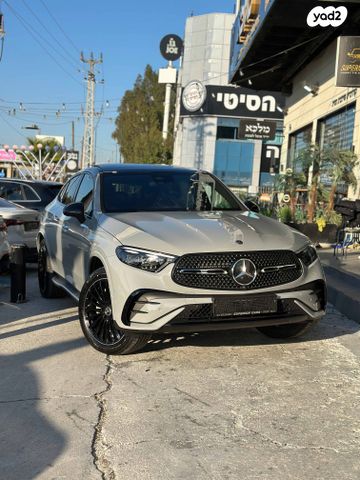 מודעת רכב מרצדס-בנץ GLC קופה 