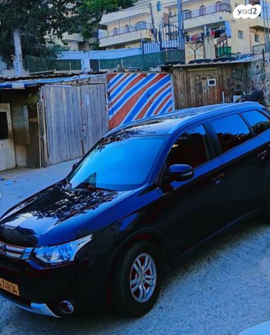 מודעת רכב מיצובישי אאוטלנדר