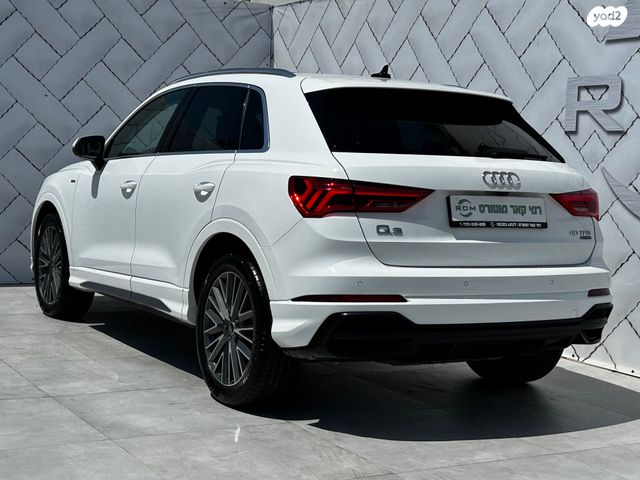 מודעת רכב אאודי Q3 2