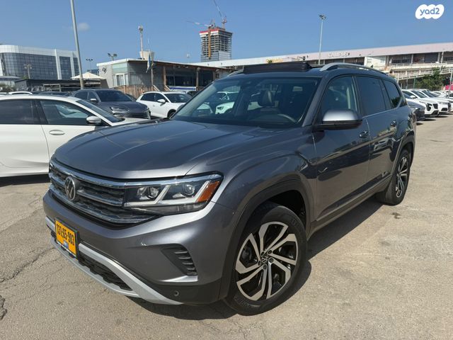 מודעת רכב פולקסווגן אטלס