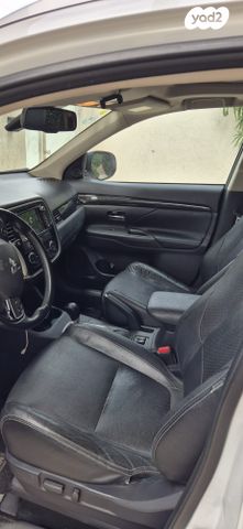 מודעת רכב מיצובישי אאוטלנדר