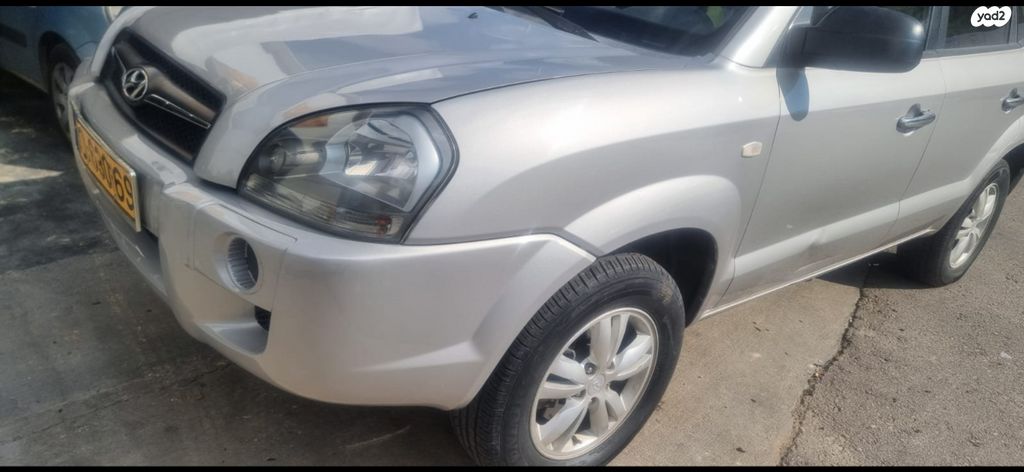 מודעת רכב יונדאי טוסון