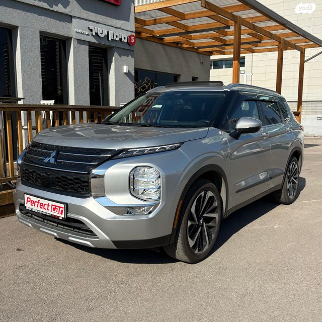 מודעת רכב מיצובישי אאוטלנדר