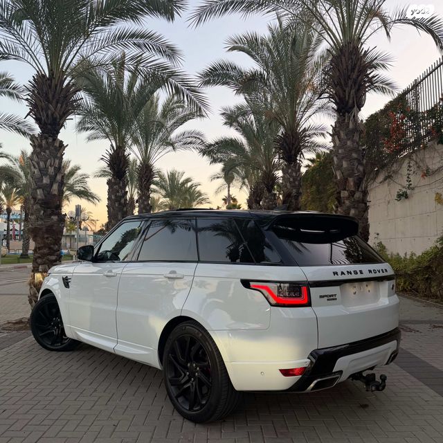 לנד רובר ריינג' רובר ספורט