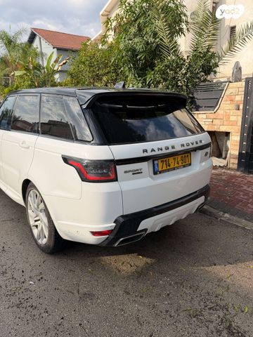 לנד רובר ריינג' רובר ספורט