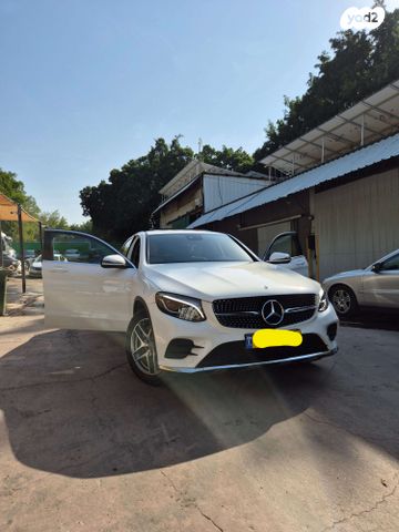 מודעת רכב מרצדס-בנץ GLC קופה 