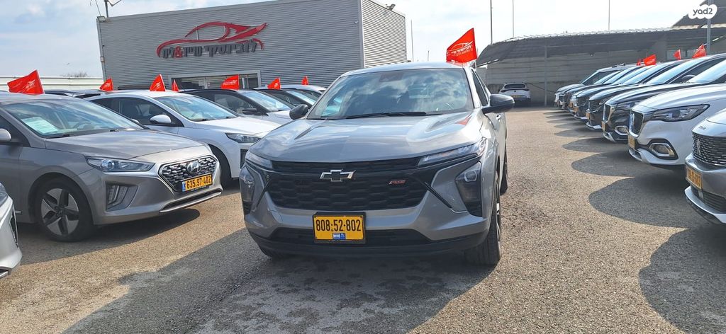 מודעת רכב שברולט טראקס