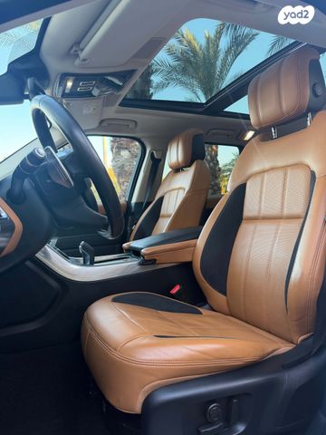 לנד רובר ריינג' רובר ספורט