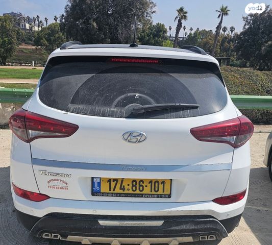 מודעת רכב יונדאי טוסון