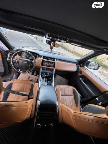 לנד רובר ריינג' רובר ספורט