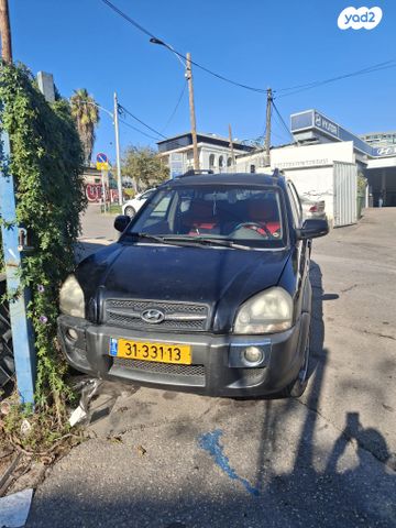 מודעת רכב יונדאי טוסון