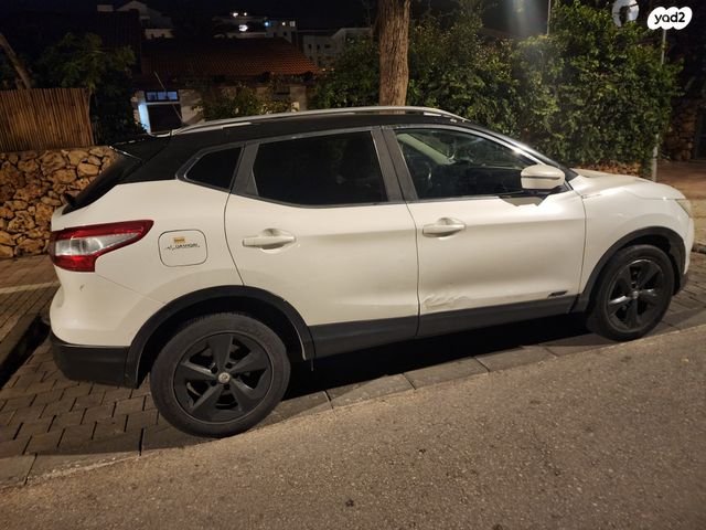 מודעת רכב ניסאן קשקאי