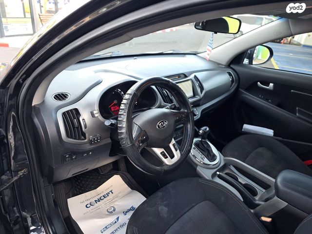 מודעת רכב קיה ספורטז' 2