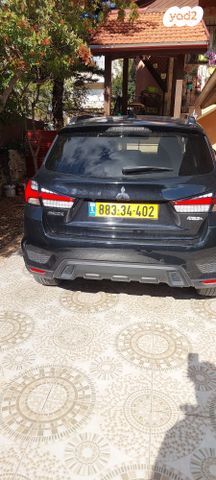 מודעת רכב מיצובישי ASX