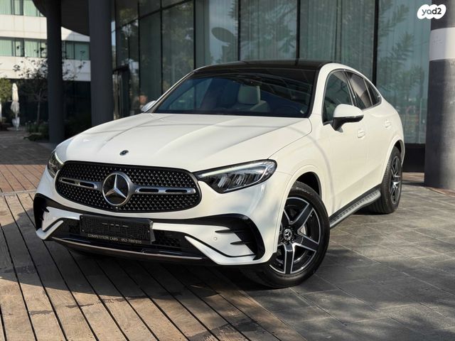 מודעת רכב מרצדס-בנץ GLC קופה 