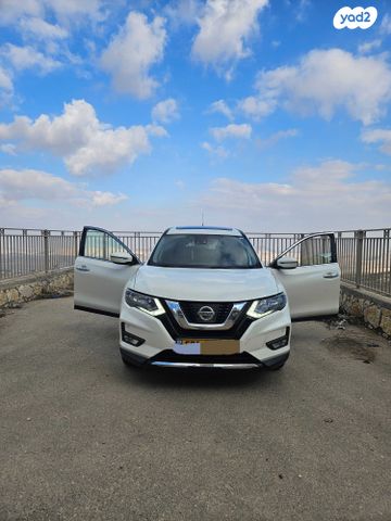 מודעת רכב ניסאן אקס טרייל