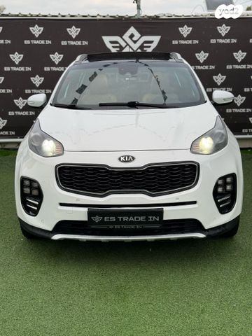 מודעת רכב קיה ספורטז'