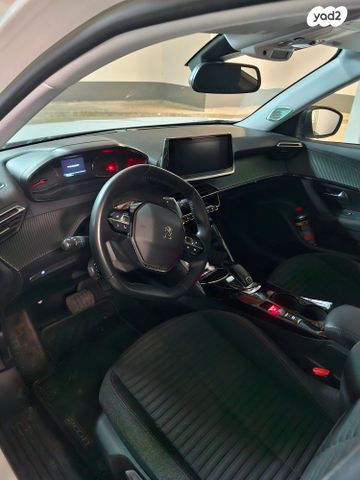 מודעת רכב פיג'ו 2008