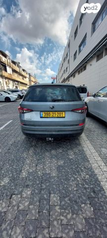 מודעת רכב סקודה קודיאק