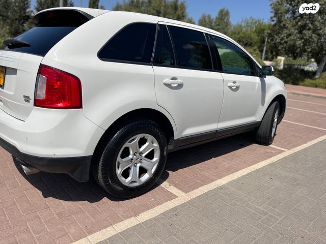 מודעת רכב פורד אדג'