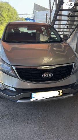 מודעת רכב קיה ספורטז'