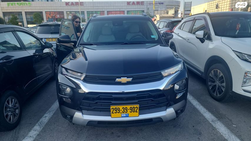 מודעת רכב שברולט טרייל בלייזר