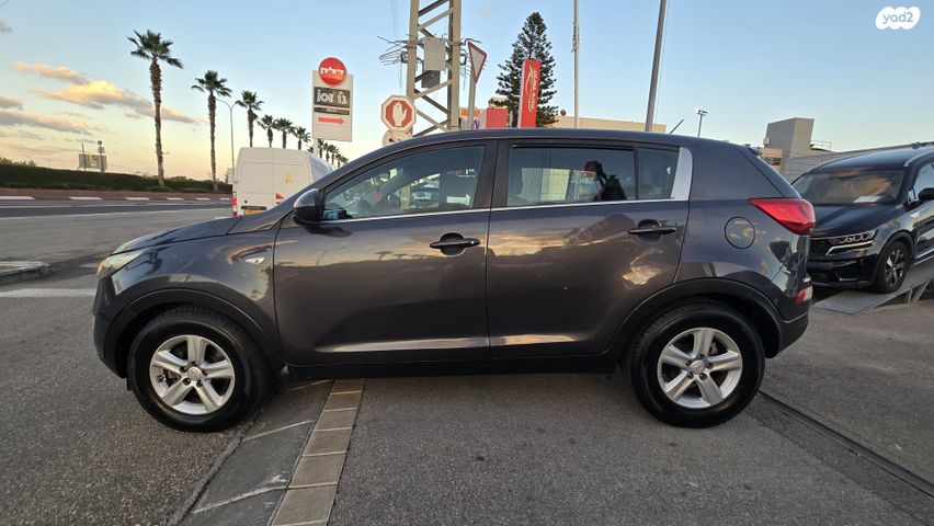 מודעת רכב קיה ספורטז'