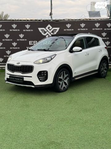 מודעת רכב קיה ספורטז' 2