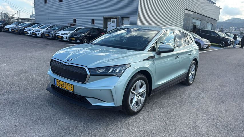 מודעת רכב סקודה אניאק iV