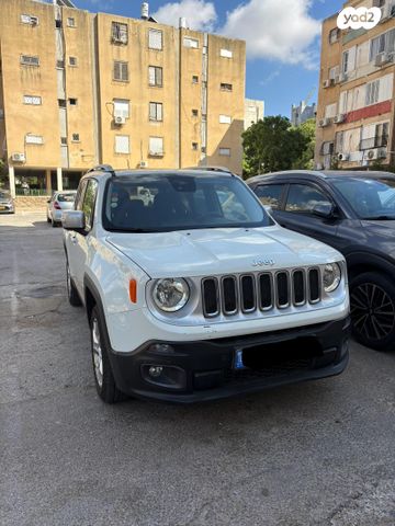 מודעת רכב ג'יפ רנגייד