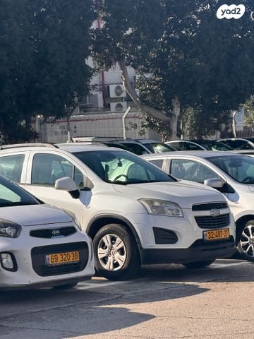 מודעת רכב שברולט טראקס