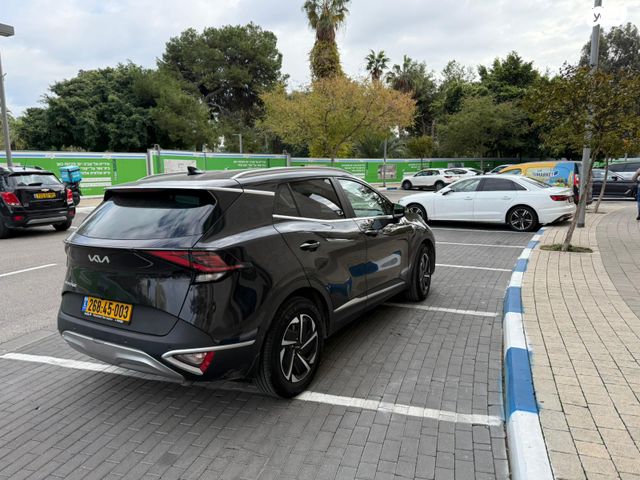 מודעת רכב קיה ספורטז'