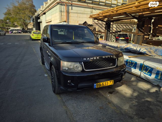 לנד רובר ריינג' רובר ספורט