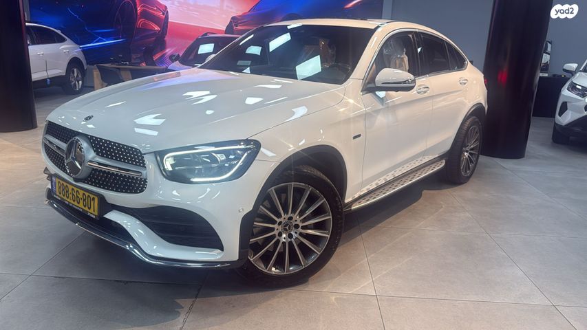 מודעת רכב מרצדס-בנץ GLC קופה 