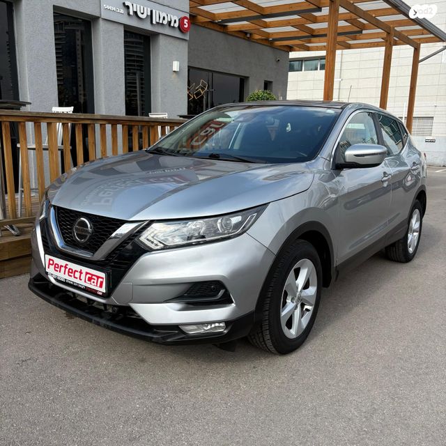 מודעת רכב ניסאן קשקאי