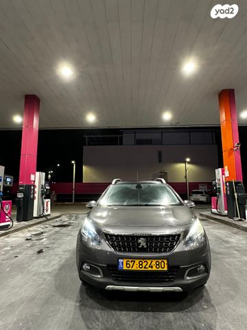 מודעת רכב פיג'ו 2008