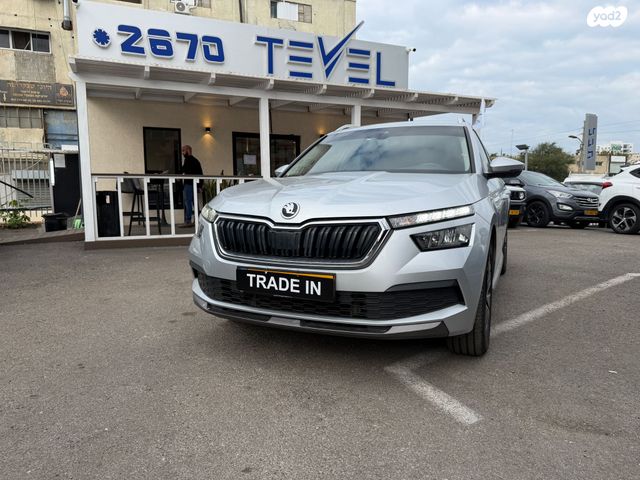 מודעת רכב סקודה קאמיק