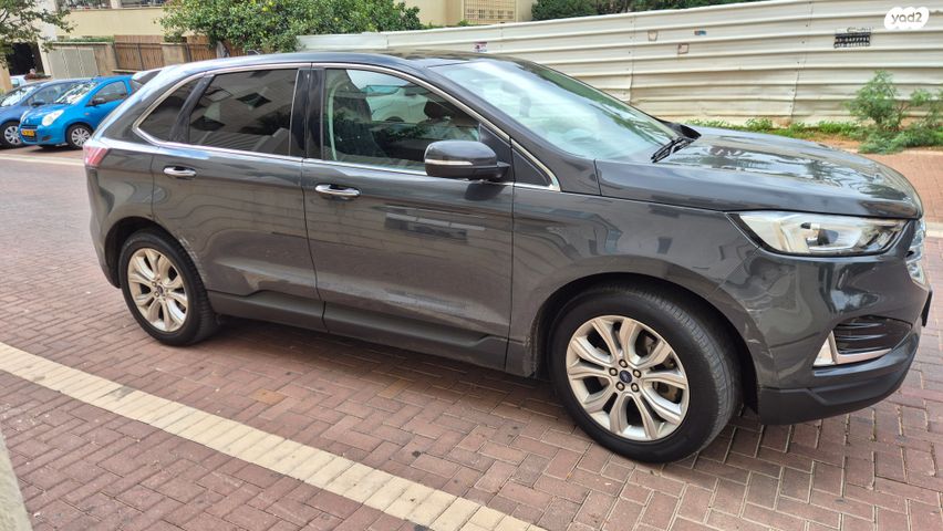 מודעת רכב פורד אדג'