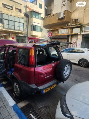 מודעת רכב הונדה CR-V