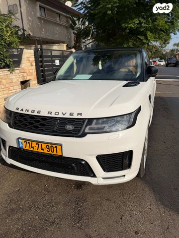 לנד רובר ריינג' רובר ספורט