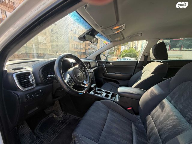 מודעת רכב קיה ספורטז'