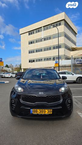 מודעת רכב קיה ספורטז'
