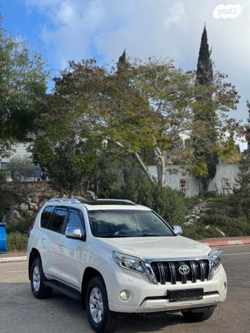 מודעת רכב טויוטה לנד קרוזר