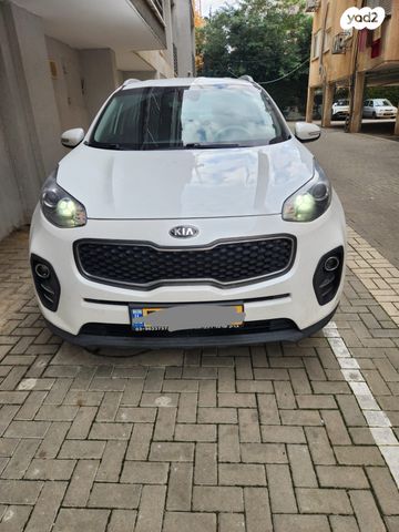 מודעת רכב קיה ספורטז'