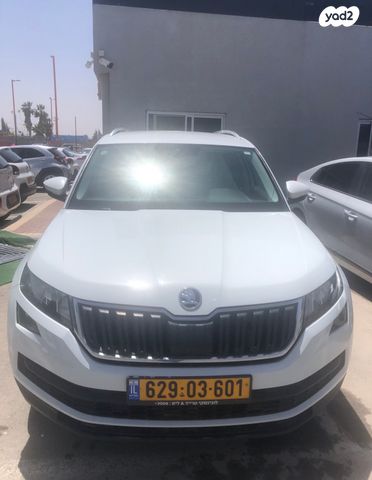 מודעת רכב סקודה קודיאק