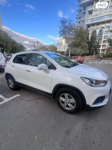 מודעת רכב שברולט טראקס