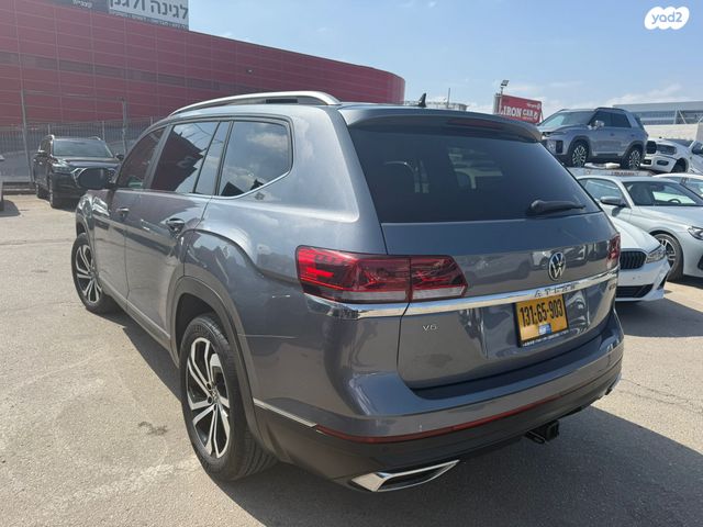 מודעת רכב פולקסווגן אטלס 2