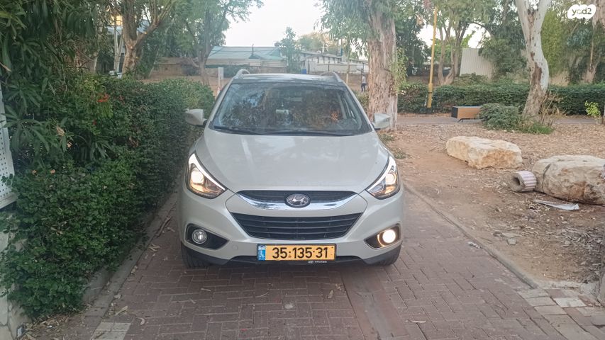 מודעת רכב יונדאי ix35