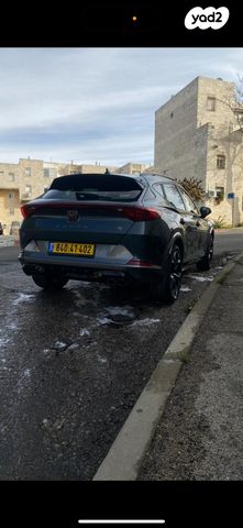 מודעת רכב קופרה פורמנטור